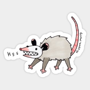 Baby Hiss Sticker